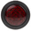 RS PRO Red Panel Mount Indicator, 12V dc, 20.6mm Mounting Hole Size