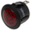 RS PRO Red Panel Mount Indicator, 12V dc, 20.6mm Mounting Hole Size
