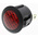 RS PRO Red Panel Mount Indicator, 220V ac, 20.8mm Mounting Hole Size, FASTON Termination