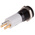 RS PRO Green, Red, Yellow Panel Mount Indicator, 12V dc, 14mm Mounting Hole Size, Solder Tab Termination