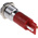RS PRO Red Flashing LED Panel Mount Indicator, 24V dc, 14mm Mounting Hole Size, Solder Tab Termination