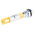 RS PRO Yellow Panel Mount Indicator, 110V ac, 8mm Mounting Hole Size, Solder Tab Termination