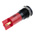 RS PRO Red Panel Mount Indicator, 14mm Mounting Hole Size, Solder Tab Termination, IP67