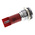RS PRO Red Panel Mount Indicator, 16mm Mounting Hole Size, Solder Tab Termination
