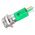 RS PRO Green Panel Mount Indicator, 2V dc, 14mm Mounting Hole Size, Solder Tab Termination