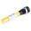 RS PRO Yellow Panel Mount Indicator, 230V ac, 8mm Mounting Hole Size