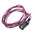 RS PRO Yellow Panel Mount Indicator, 12V dc, 8mm Mounting Hole Size, Lead Wires Termination