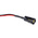 RS PRO Yellow Panel Mount Indicator, 24V dc, 8mm Mounting Hole Size, Lead Wires Termination