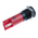 RS PRO Red Panel Mount Indicator, 12V, 14mm Mounting Hole Size, IP40