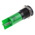 RS PRO Green Panel Mount Indicator, 12V, 14mm Mounting Hole Size, IP67