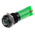 RS PRO Green Panel Mount Indicator, 12V, 14mm Mounting Hole Size, IP67
