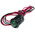 RS PRO Green Panel Mount Indicator, 24V dc, 14mm Mounting Hole Size, Lead Wires Termination