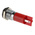 RS PRO Red Panel Mount Indicator, 110V ac, 14mm Mounting Hole Size, Solder Tab Termination, IP67