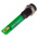 RS PRO Green Panel Mount Indicator, 12V dc, 6mm Mounting Hole Size, Solder Tab Termination