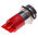RS PRO Red Panel Mount Indicator, 22mm Mounting Hole Size, Solder Tab Termination