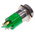 RS PRO Green Panel Mount Indicator, 22mm Mounting Hole Size, Solder Tab Termination