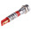 RS PRO Red Panel Mount Indicator, 8mm Mounting Hole Size, Solder Tab Termination, IP67