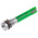 RS PRO Green Panel Mount Indicator, 24V ac/dc, 8mm Mounting Hole Size, Solder Tab Termination, IP67