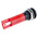 RS PRO Red Panel Mount Indicator, 130V ac, 12mm Mounting Hole Size, IP67