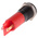 RS PRO Red Panel Mount Indicator, 24 → 36V dc, 14mm Mounting Hole Size