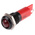 RS PRO Red Panel Mount Indicator, 24 → 36V dc, 14mm Mounting Hole Size