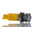 RS PRO Yellow Panel Mount Indicator, 14mm Mounting Hole Size, Solder Tab Termination, IP67
