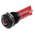 RS PRO Red Panel Mount Indicator, 115 V dc, 230V ac, 16mm Mounting Hole Size, Solder Tab Termination