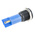RS PRO Blue Panel Mount Indicator, 115 V dc, 230V ac, 16mm Mounting Hole Size, Solder Tab Termination, IP67