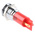 RS PRO Red Panel Mount Indicator, 16mm Mounting Hole Size, Solder Tab Termination
