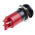 RS PRO Red Panel Mount Indicator, 230V ac, 22mm Mounting Hole Size, IP67