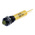 RS PRO Yellow Flashing LED Panel Mount Indicator, 24V dc, 8mm Mounting Hole Size, Solder Tab Termination