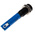 RS PRO Blue Panel Mount Indicator, 12V dc, 6mm Mounting Hole Size, Solder Tab Termination