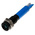 RS PRO Blue Panel Mount Indicator, 12V dc, 6mm Mounting Hole Size, Solder Tab Termination
