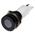 RS PRO White Panel Mount Indicator, 110V ac, 16mm Mounting Hole Size, Solder Tab Termination, IP67