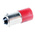 RS PRO Red Panel Mount Indicator, 130V ac, 25 x 10mm Mounting Hole Size