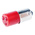 RS PRO Red Panel Mount Indicator, 130V ac, 25 x 10mm Mounting Hole Size