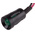 RS PRO Green Panel Mount Indicator, 2V dc, 8mm Mounting Hole Size, Lead Wires Termination
