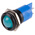 RS PRO Blue Panel Mount Indicator, 24V dc, 22mm Mounting Hole Size, Solder Tab Termination