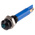 RS PRO Blue Panel Mount Indicator, 12V dc, 6mm Mounting Hole Size, Solder Tab Termination
