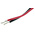 RS PRO Red Panel Mount Indicator, 2V dc, 8mm Mounting Hole Size, Lead Wires Termination
