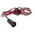 RS PRO Red Panel Mount Indicator, 2V dc, 8mm Mounting Hole Size, Lead Wires Termination