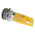 RS PRO Yellow Panel Mount Indicator, 14mm Mounting Hole Size, Solder Tab Termination, IP67