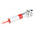 RS PRO Red Panel Mount Indicator, 24V ac, 8mm Mounting Hole Size, Solder Tab Termination