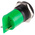 RS PRO Green Panel Mount Indicator, 48 → 65V dc, 22mm Mounting Hole Size