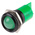 RS PRO Green Panel Mount Indicator, 48 → 65V dc, 22mm Mounting Hole Size