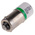 RS PRO Green Panel Mount Indicator, 25 x 10mm Mounting Hole Size