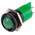 RS PRO Green Panel Mount Indicator, 230V ac, 22mm Mounting Hole Size, IP67