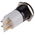 RS PRO White Panel Mount Indicator, 230V ac, 22mm Mounting Hole Size, IP67