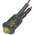 RS PRO Yellow Panel Mount Indicator, 6V dc, 8mm Mounting Hole Size, Lead Wires Termination