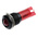 RS PRO Red Panel Mount Indicator, 16mm Mounting Hole Size, Solder Tab Termination
